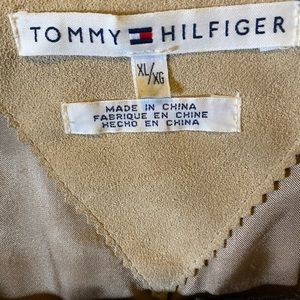 Tommy Hilfiger Suede Jacket